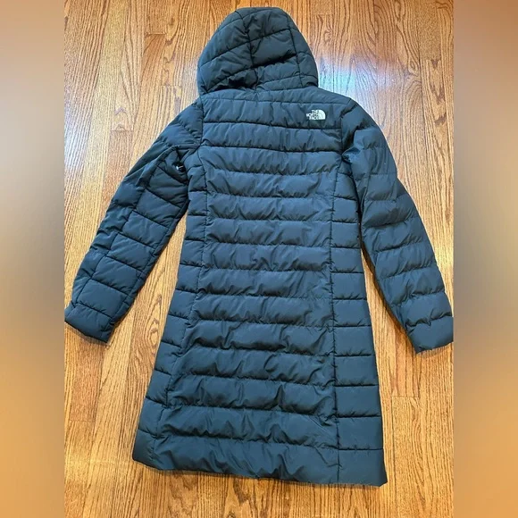 The North Face Aconcagua parka jacket in black - Picture 5 of 6